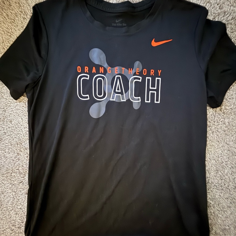 Orangetheory Women’s Black Coach T-Shirt